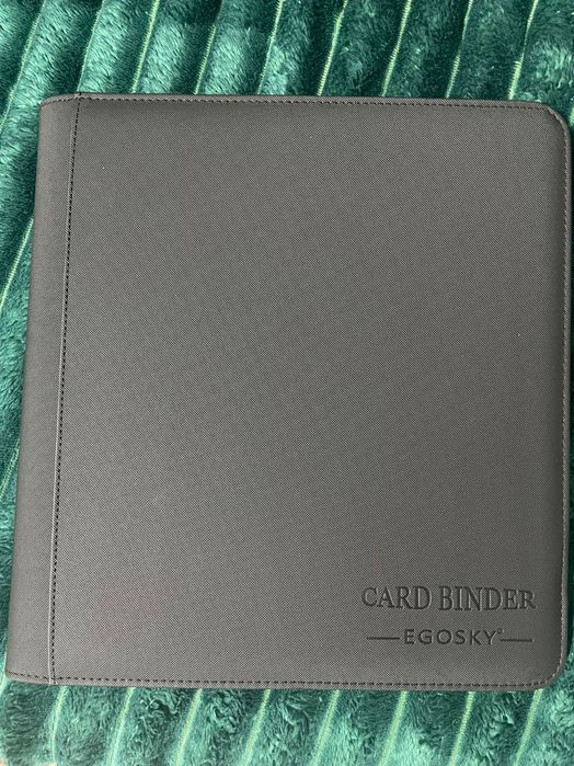 Binder Carduri Colecție (Pokémon, Yu-Gi-Oh), 720 locuri, 12buzunare/pg