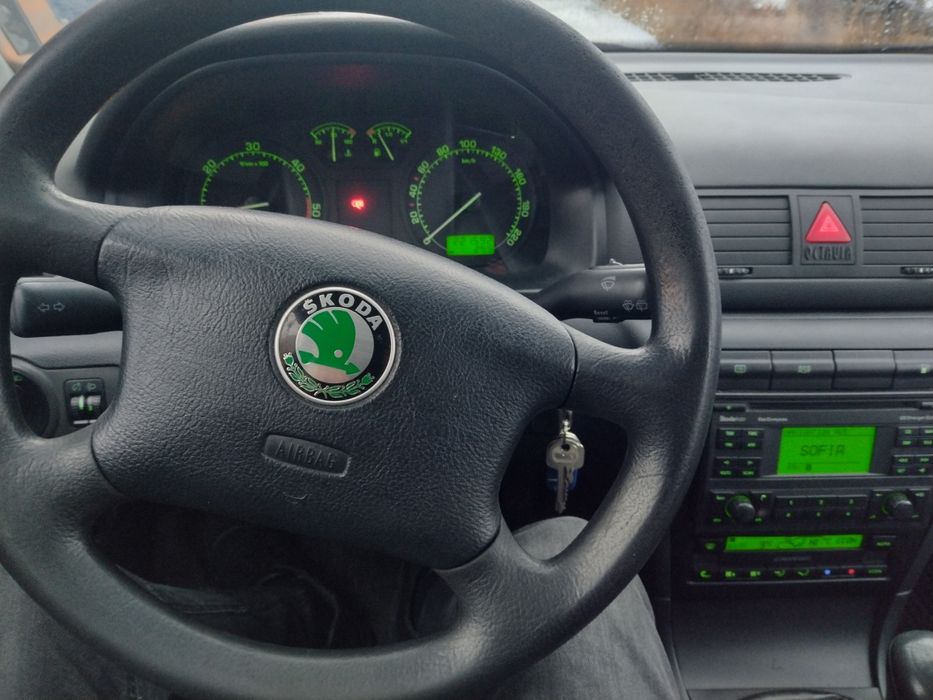 Skoda  Octavia  1.9 TDI  ITALY