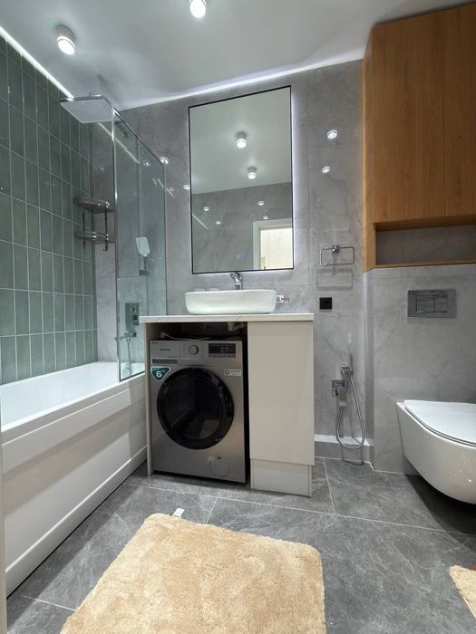 Жк Sayram Tower 4х-комнатная 94м2 Евроремонт