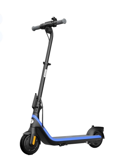 Trotineta electrica NINEBOT eKickScooter C2 Pro, 7 inch, negru-albastr