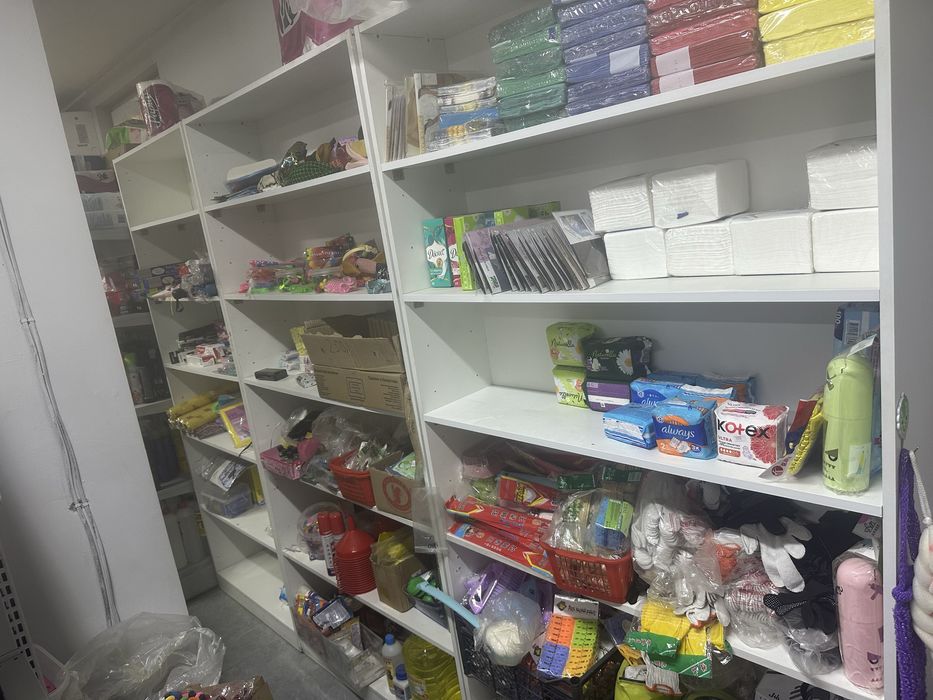 Стеллаж металлический