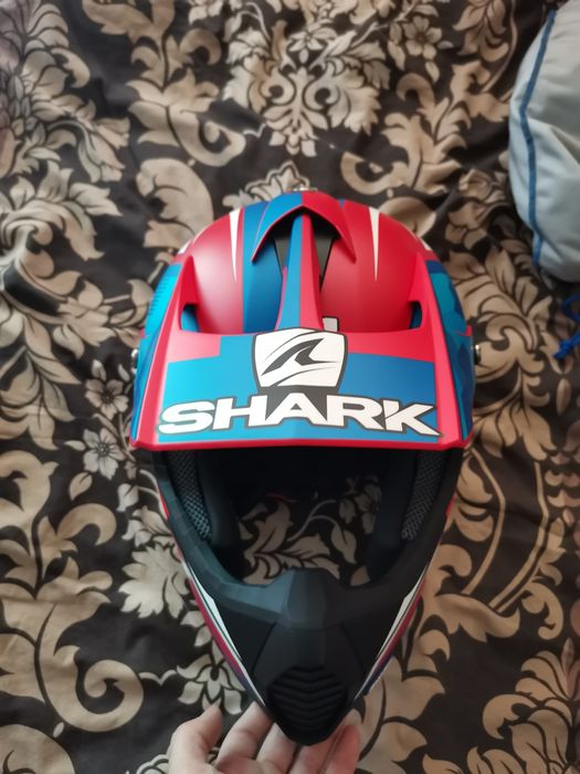 Каска за мотор, мотокрос, супермото Shark Varial Anger