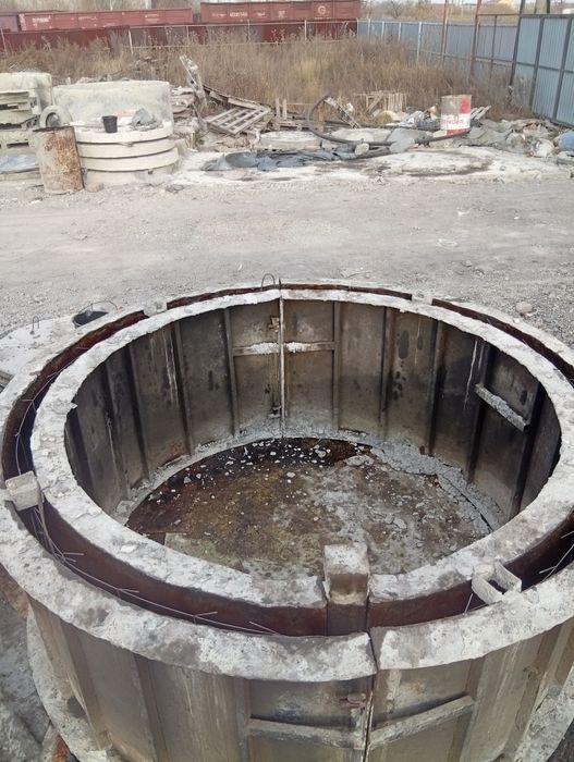 Продам формы жби колец