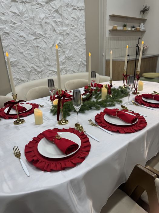 Оформление стола