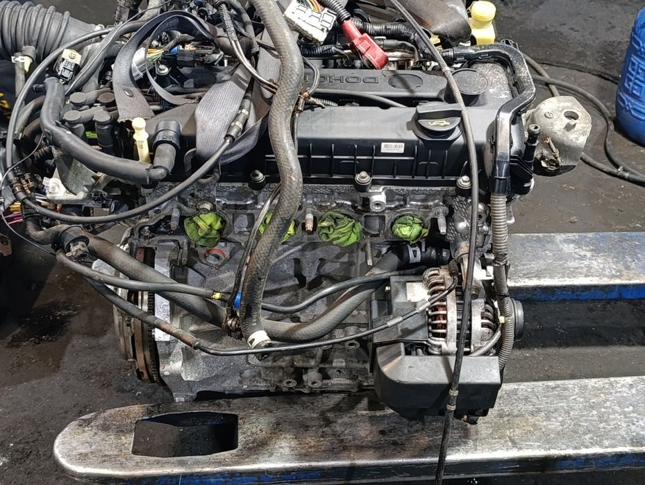 Двигатель в сборе на Мазда 6 L8