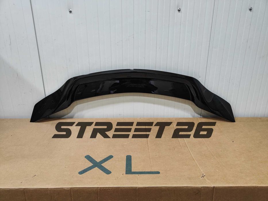 Eleron Lip Portbagaj Mercedes C-Class W204 (2007-2014)  Negru Lucios