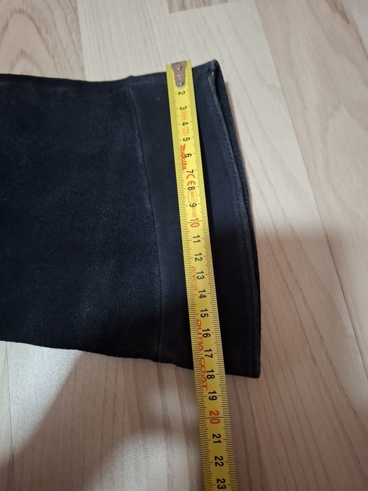 Cizme noi piele intoarsa, mar. 36