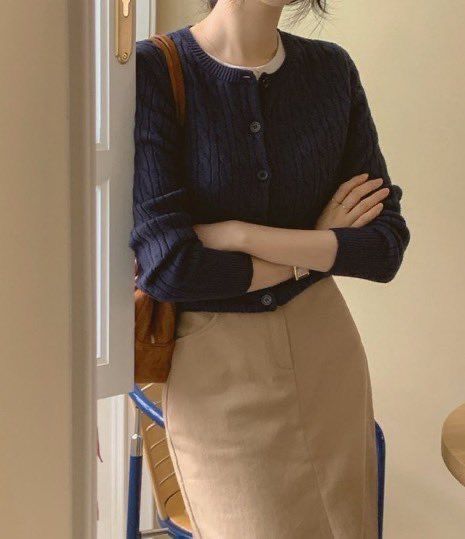 кардиган с пуговицами