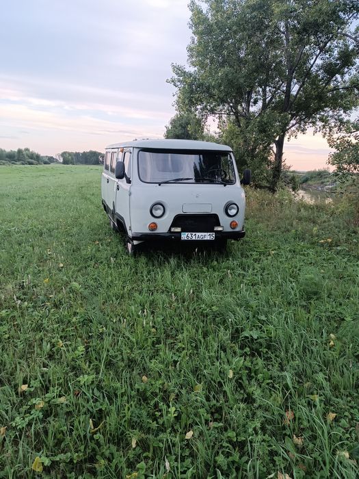 УАЗ буханка супе