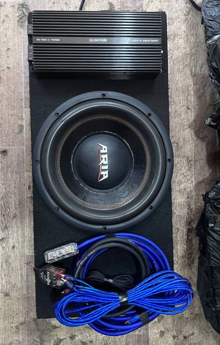 ARIA sabbufer 1000w naminal 2000w max