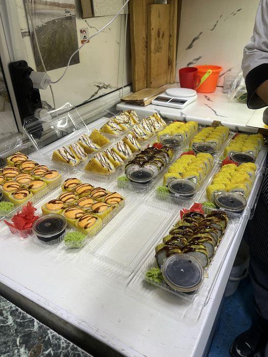 Продам точку по доставке суши