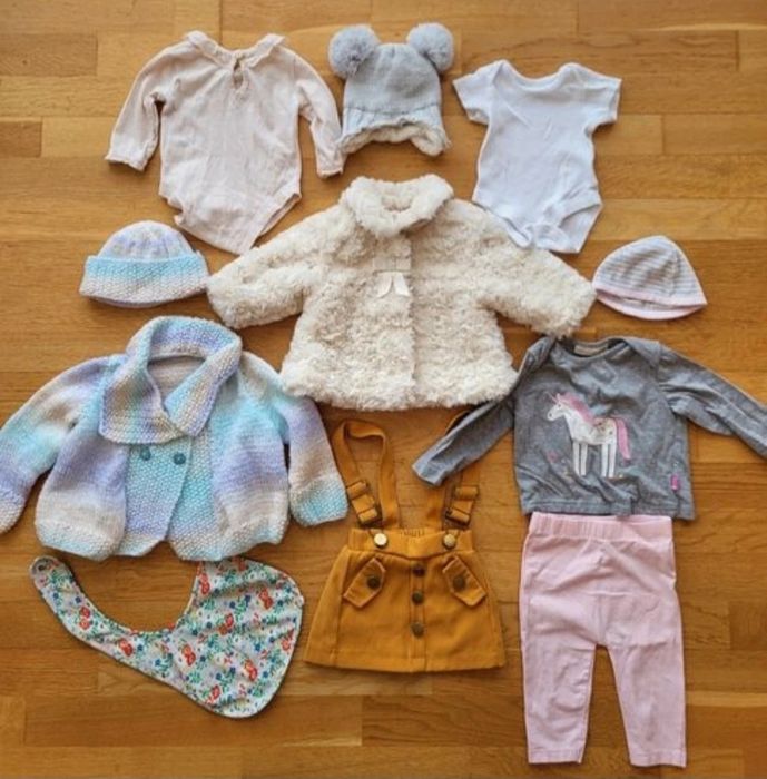 Lot haine si accesorii copii/bebelusi/nou nascuti