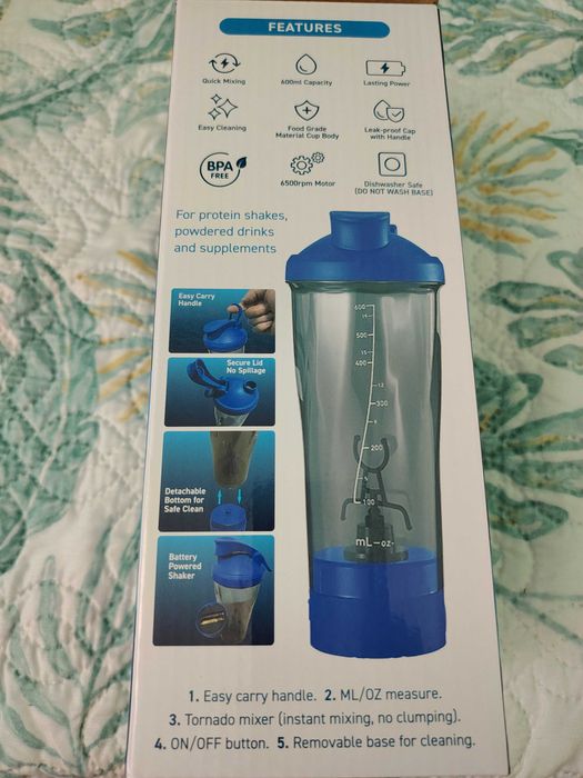 APPLIED NUTRITION Tornado Electric Shaker
