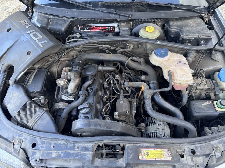 Audi A4 b5 1.9tdi 110hp Автоматик 1998г На Части