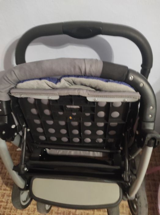 Детска количка с кош за новородено и лятна функция