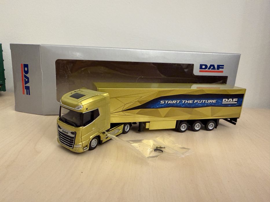 Macheta camion DAF XG WSI 1/87