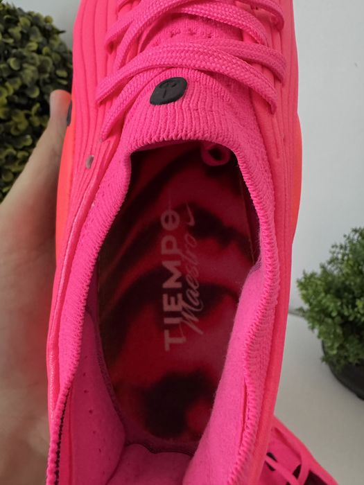 Ghete fotbal Nike Tiempo Elite TF