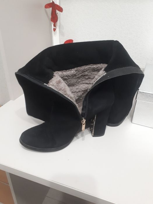 сапоги европейка зима