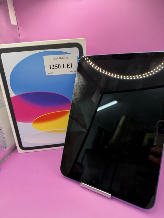 IPAD 10 64 GB bat 100 % •Matei Amanet Margeanului•3nw0590
