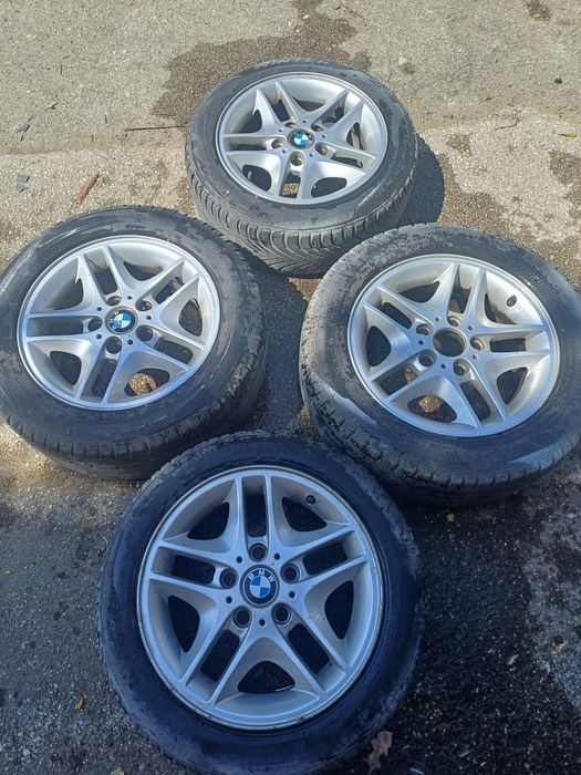 Оригинални джанти 17 ски за бмв е36 е46 с гуми