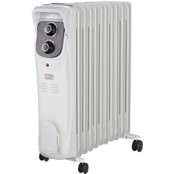 Електрически радиатор Star-Light YOH11G, 2500 W, 11 Ребра