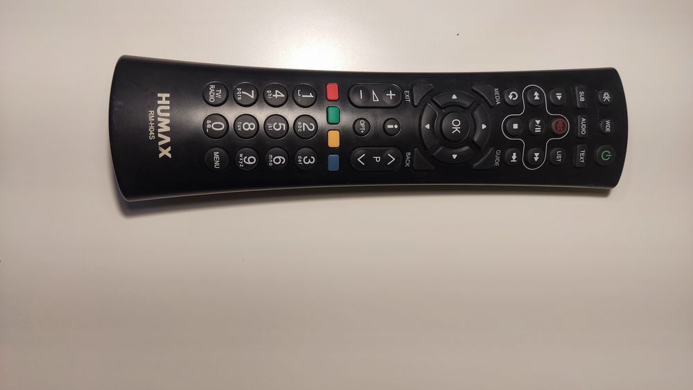 Telecomandă originală decodor Digi