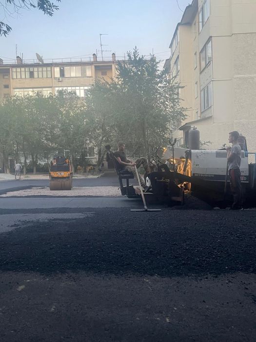 Асфальт все виды работ