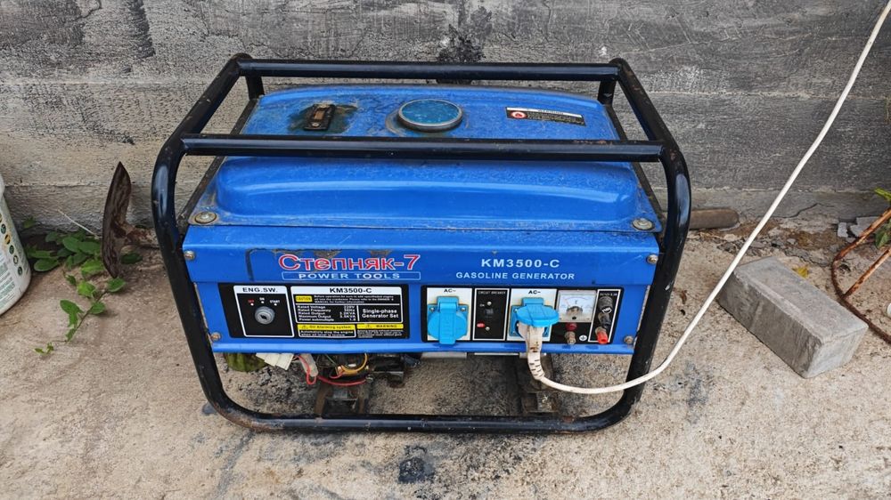 Генератор бензиновый