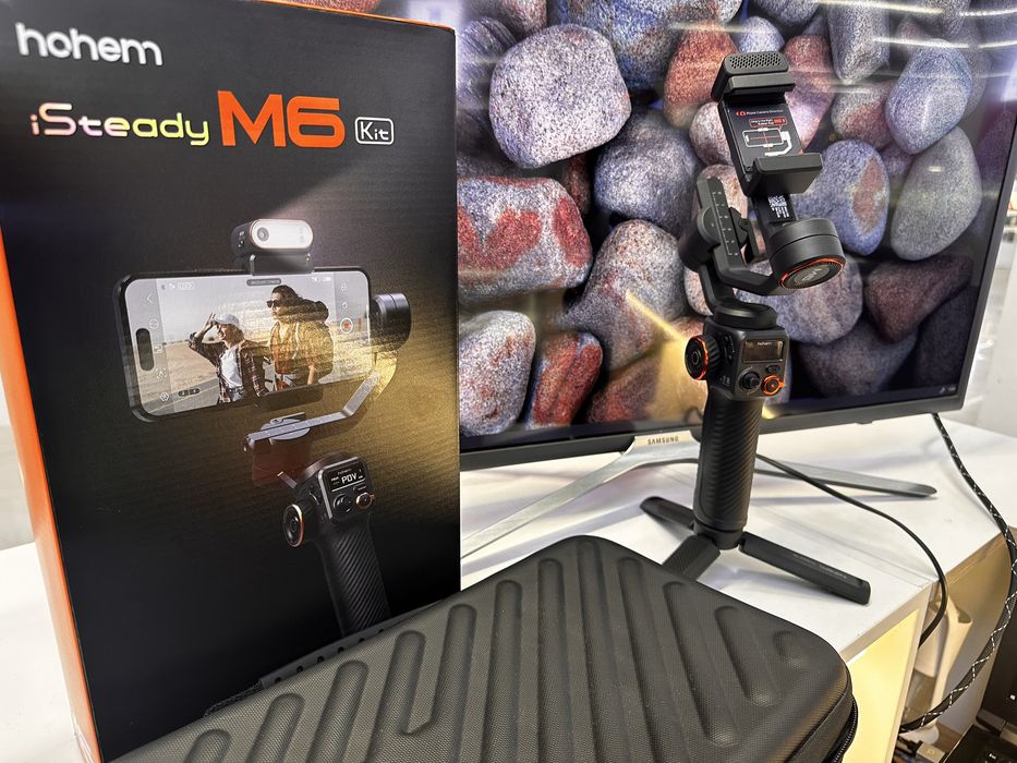 Стабилизатор Hohem ISteady M6