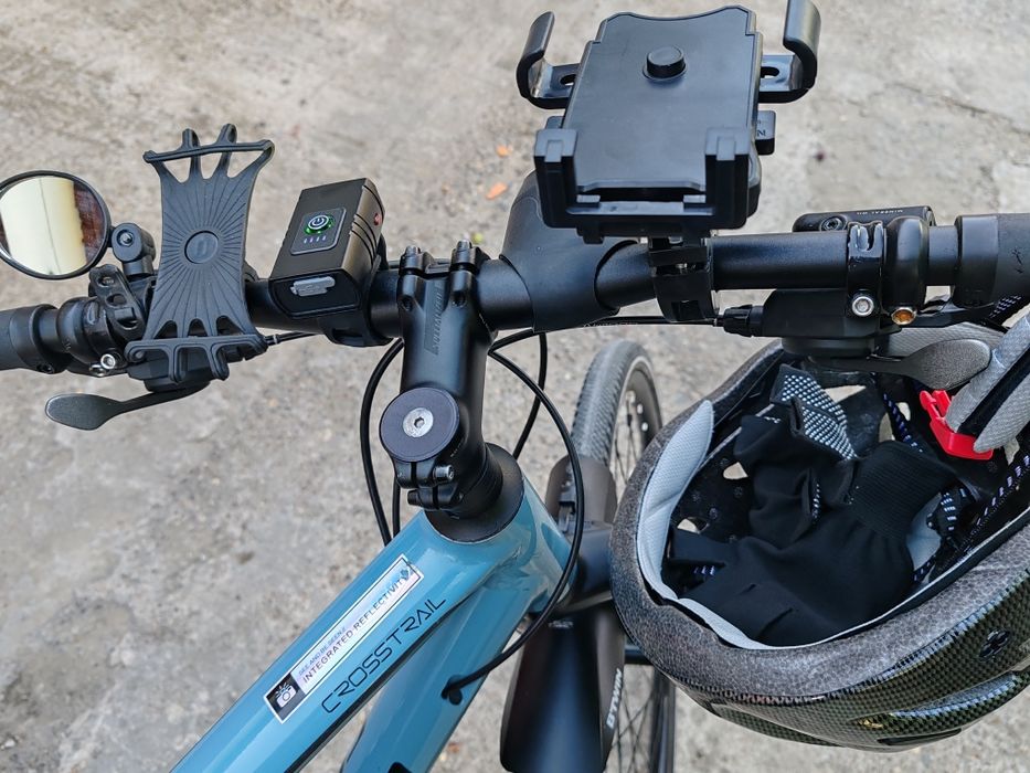 Bicicleta SPECIALIZED CROSSTRAIL cadru S-M roti 28 -full accesorii