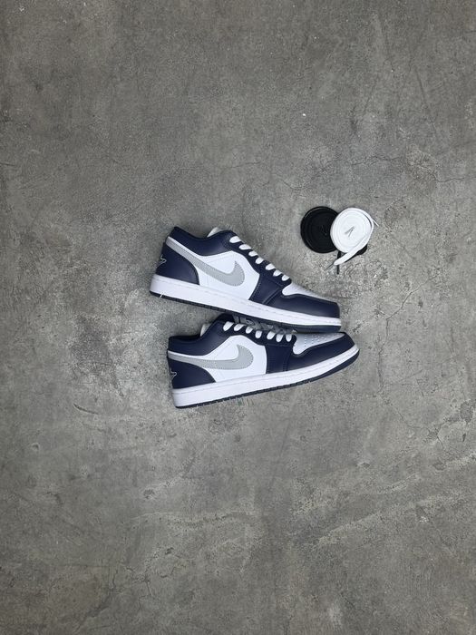 кроссовки Nike Air Jordan 1 Low Midnight Navy