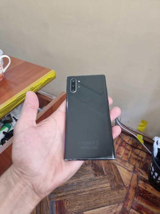 Samsung note 10+ 5G 12/512gb ideal ochilmagan usta kurmagan aybi yuq t