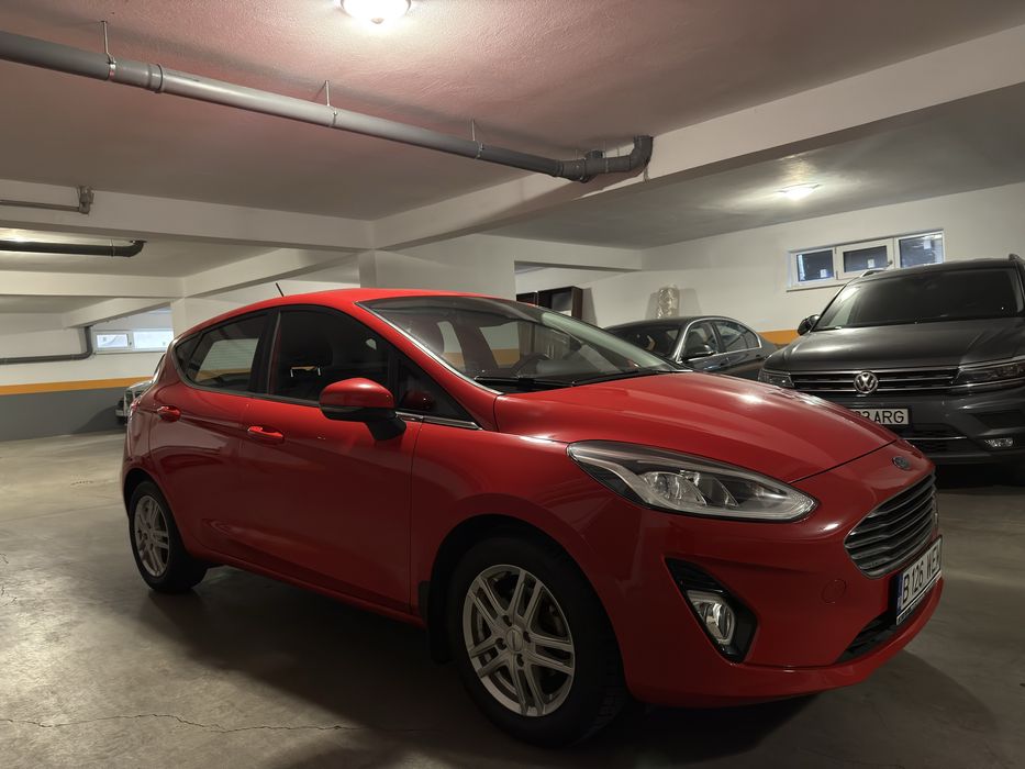 Ford fiesta 2018 doar 29.000 km! Avariata in trecut!
