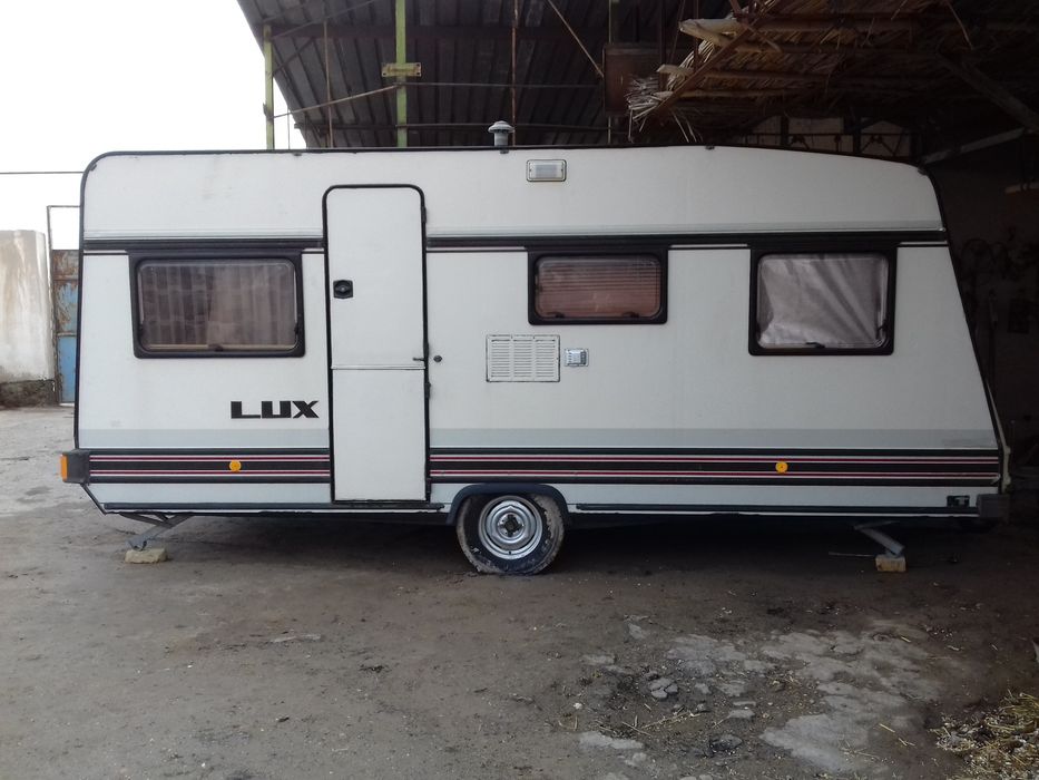 Домик на колёсах