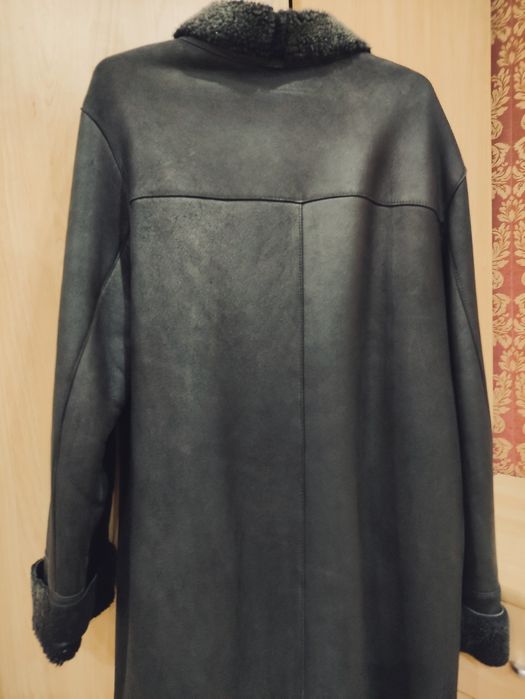 Дублёнка мужская