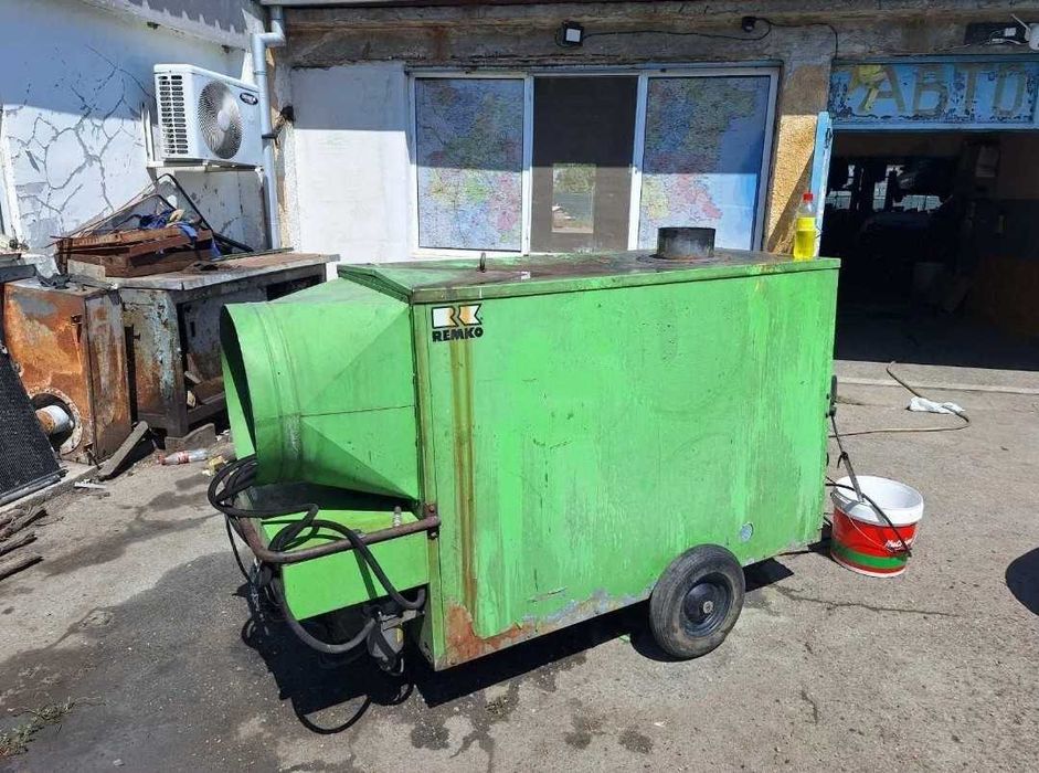 Нафтов отоплител на отработено масло