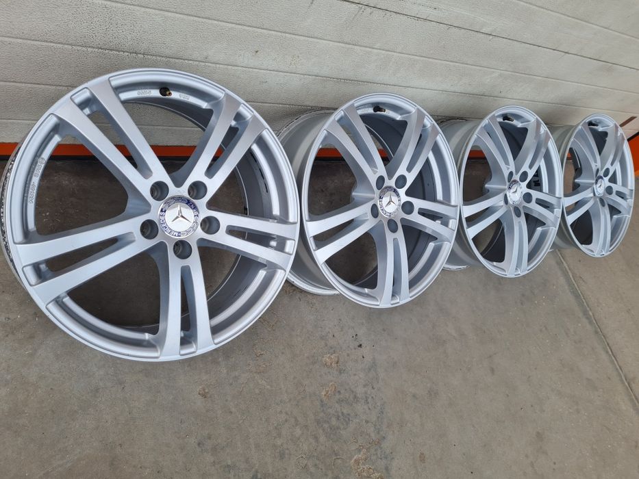 Джанти за МЕРЦЕДЕС MERCEDES R18 5x112 ET44 7.5J