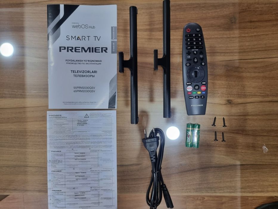 QLED 4K Premier WebOs televizor/телевизор