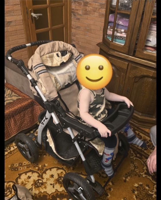 Продаётся детская коляска