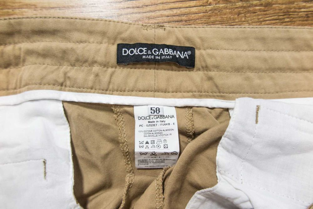 Dolce & Gabbana Оригинален мъжки панталон / Дънки размер 50