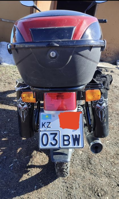 Продам мотоцикл YAQI