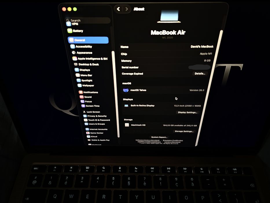 Macbook Air M1 rose gold urgent