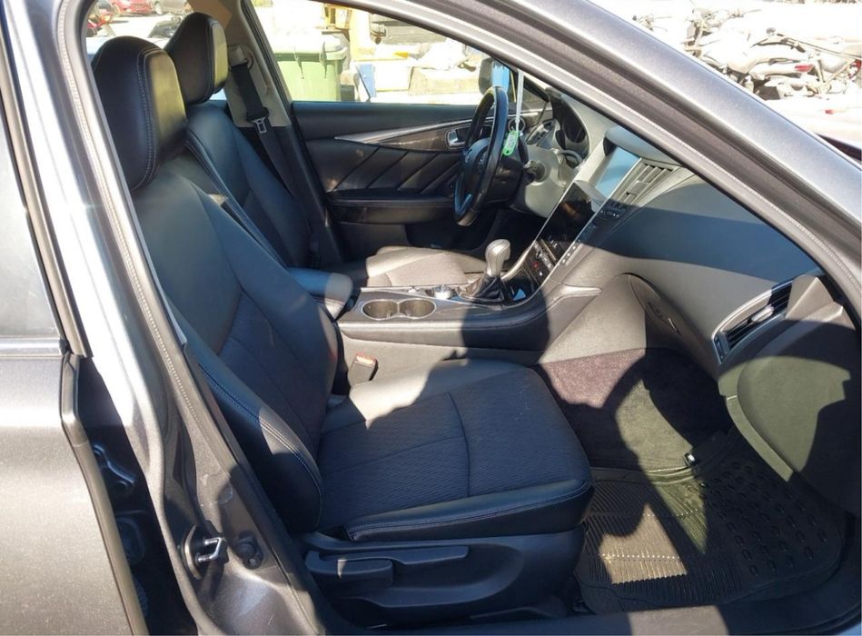 На части Infiniti Q50 2.2d 170кс 7G-Tronic plus 330606 камера кожа