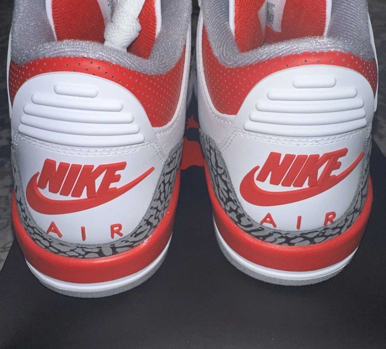 Jordan 3 Fire Red (46) FULLBOX | Livrare rapida cu verificare