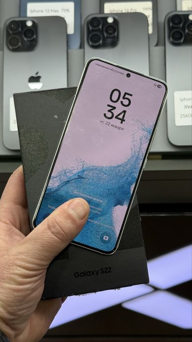 Samsung S22  8/256gb  sotiladi