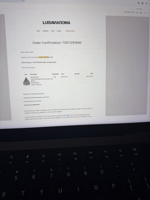 Balenciaga Hoodie