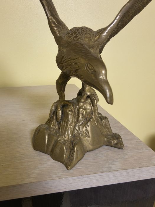 Vultur din bronz