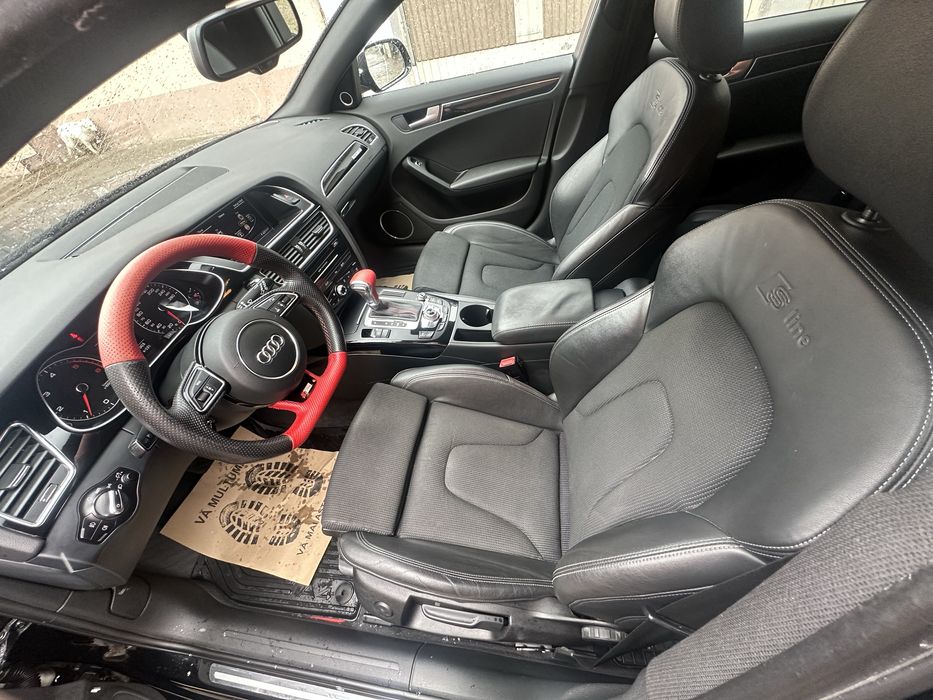 Audi A4 Sline Quattro 4x4 Automat 2013