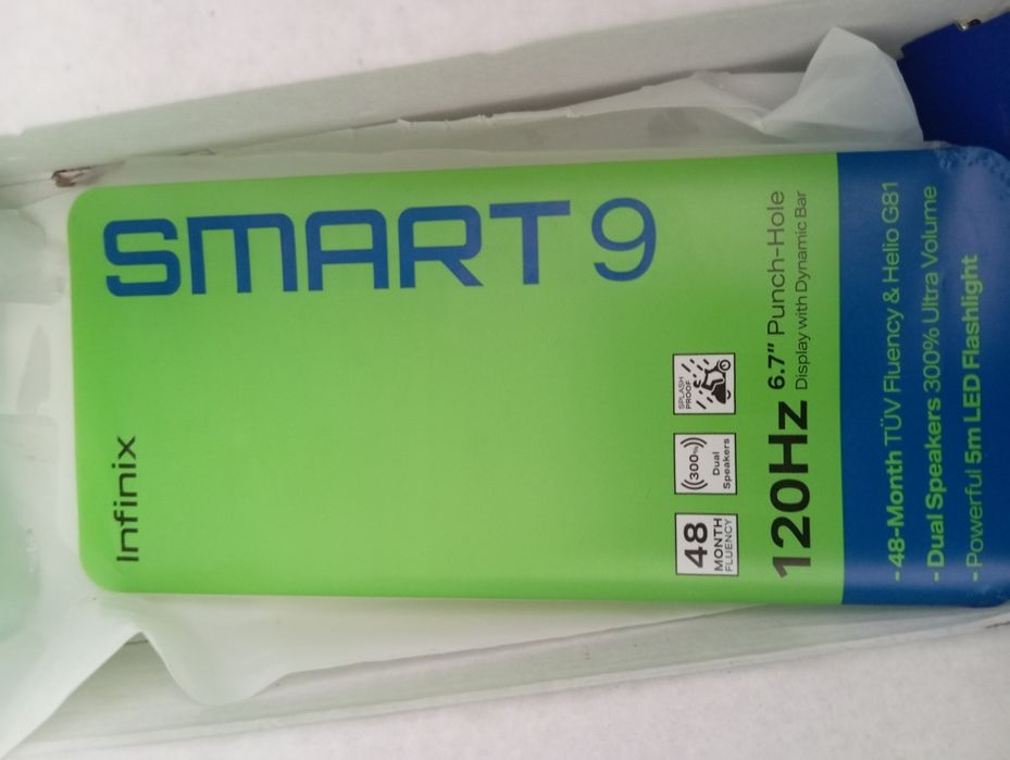 Продам телефон Infinix SMART 9