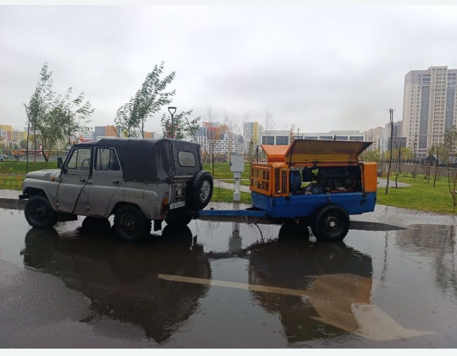 Компрессор аренда 16 атм